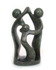 Dancing Family of 3 Sculpture