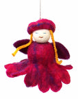 Flower Fairy Felt Mobile
