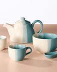 Pheeka Striped Tea Cups - Set of 2