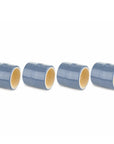 Bamboo Napkin Rings - Set of 4