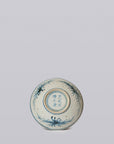 Small Blue and White Porcelain Dancing Crane Dish