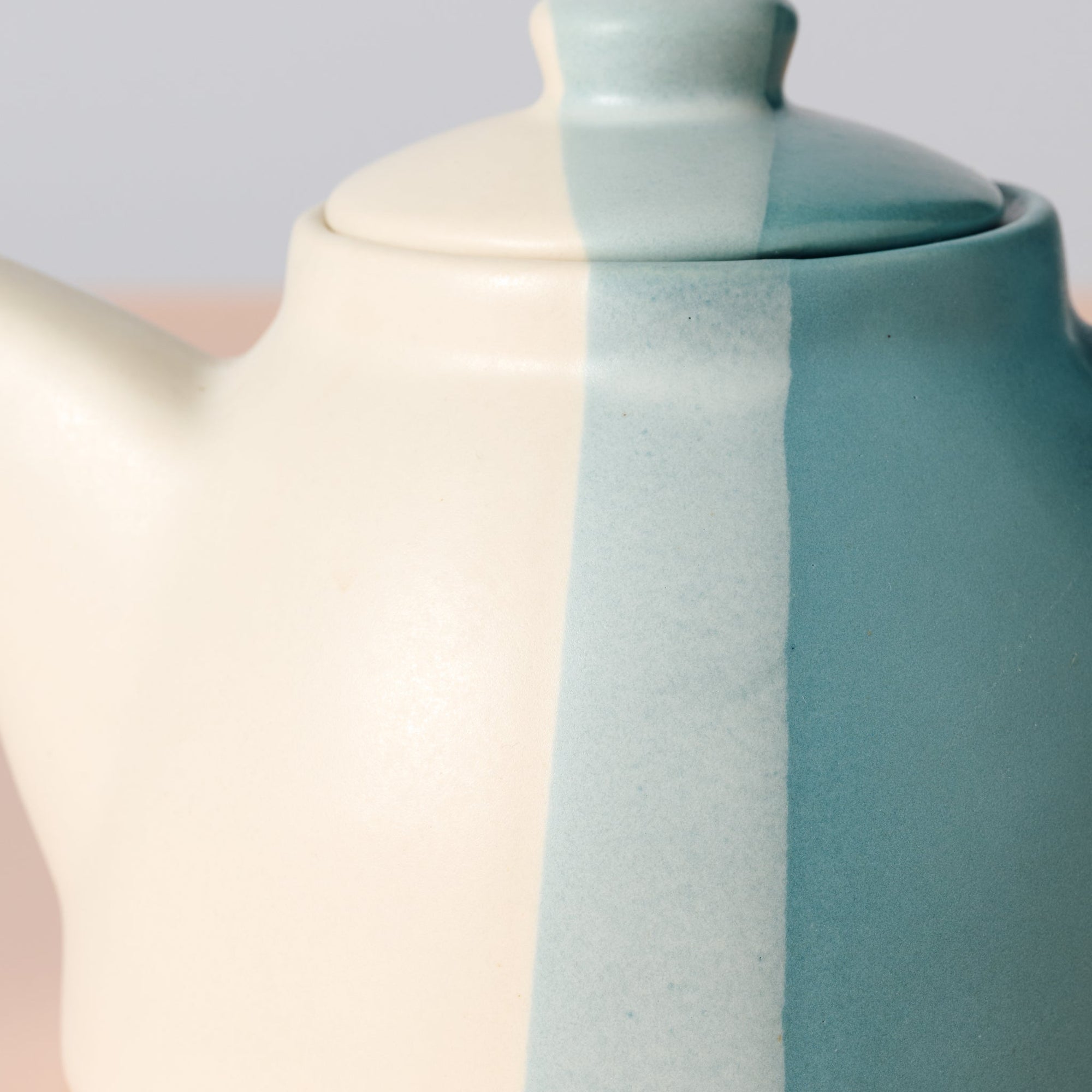 Pheeka Striped Teapot