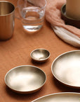Bronze Kansa Dip Bowl - Set of 4