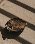 Drishti Evil Eye Wood Trinket Dish
