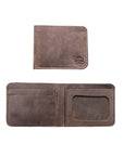 Handcrafted Leather Bifold Wallet