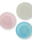 Enamel Two Tone Dinner Bowl - Set of 4