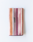 Lisbon Stripe Linen Napkin