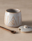 Mountain Peaks Ceramic Cream and Sugar Set