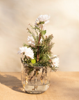 Floral Flower Frog Vase – Tall