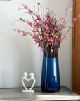 Handcrafted Soapstone Lover's Heart Sculpture in White - Smolart
