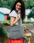 Cotton Weave Tote to Go