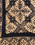 Harvest Oversized Batik Cotton Bandana – 39"