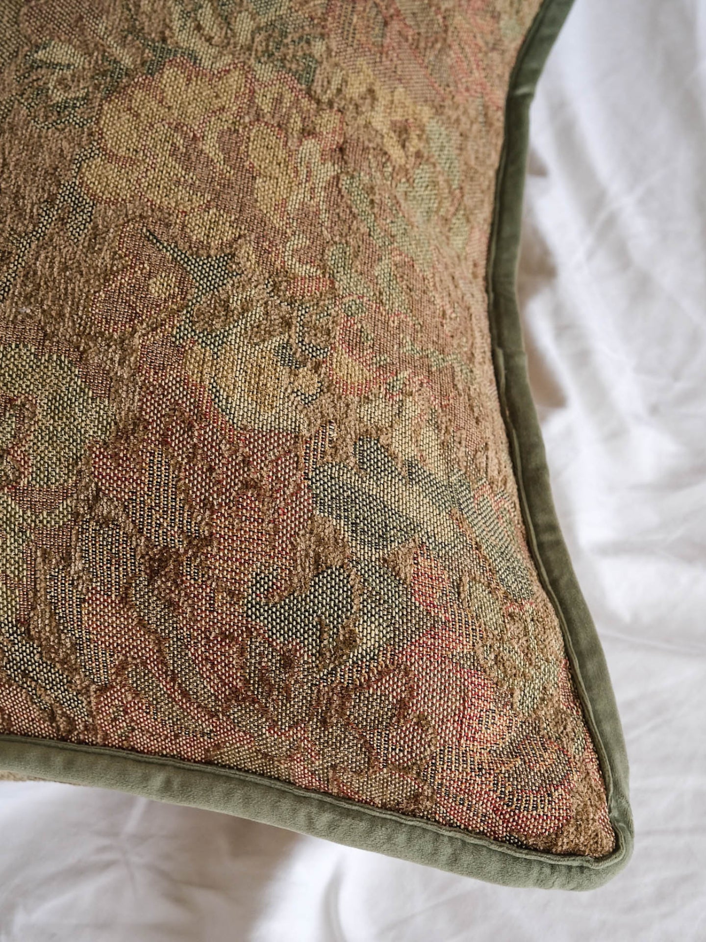 Sylvie Tapestry Pillow Cover