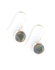 Reflection Sterling Earrings - Labradorite