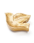 Chamak Wooden Bird Trinket Dish