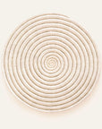 Sisal Placemat - White