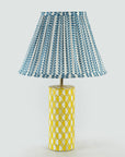 Flourish Handblocked Lamp Shade