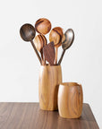 Handcarved Wooden Kitchen Utensils - Set of 3