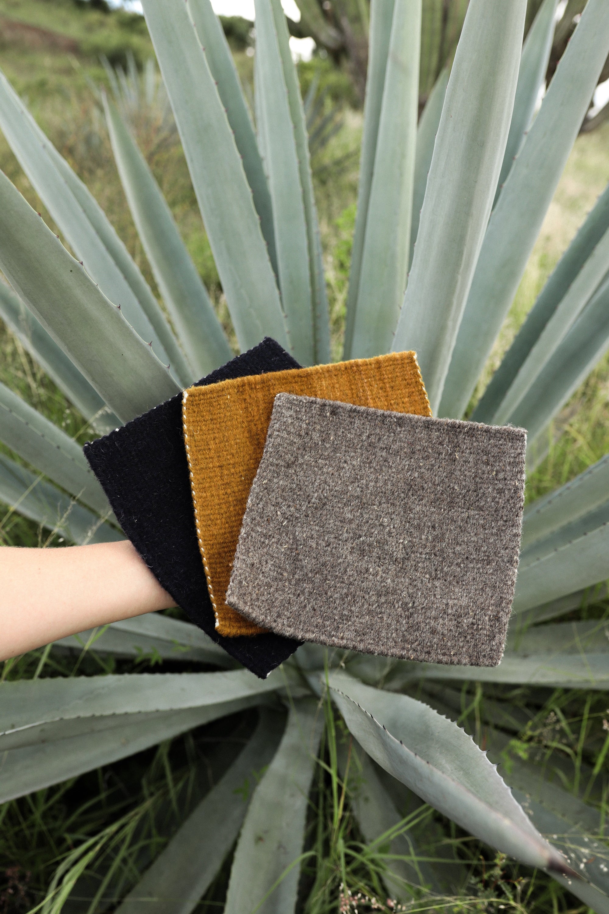 Handwoven Wool Trivet