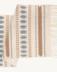 San Rafael Table Runner in Natural Cotton