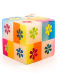 Summer Painted Candles