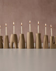 Prakasa Modern Terracotta Menorah
