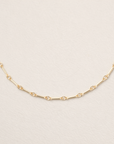 Alice Necklace in Gold Fill
