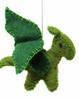 Dragon & Cloud Felt Mobile