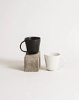 Tunisian Matte Black Mug - Set of 4