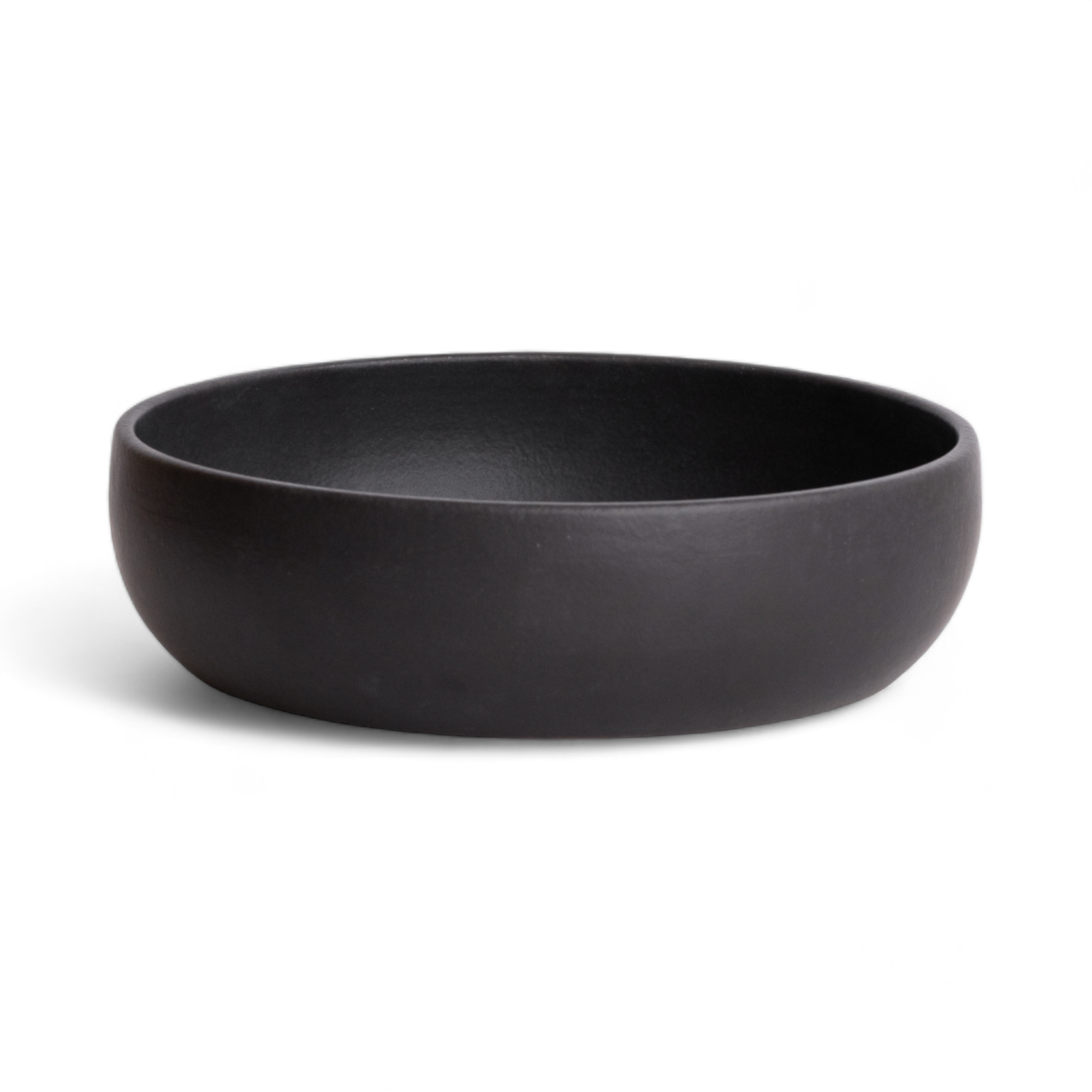 Hand-carved Stoneware Serving Bowl - 60 oz