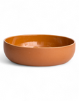 Hand-carved Stoneware Serving Bowl - 60 oz