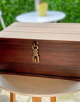 Antique Style Decorative Wooden Storage Box