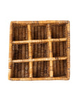 Banana Leaf Sectional Serving Tray
