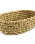Double Vine Bread Warmer & Basket Set