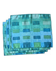 Blue Tapestry Placemat - Set of 4