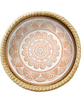 Mandala Bread Warmer & Basket Set