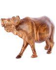 Kenyan Jacaranda Wood Water Buffalo Sculpture