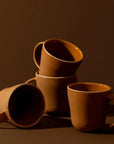 Tunisian Terracotta Mug - Set of 4