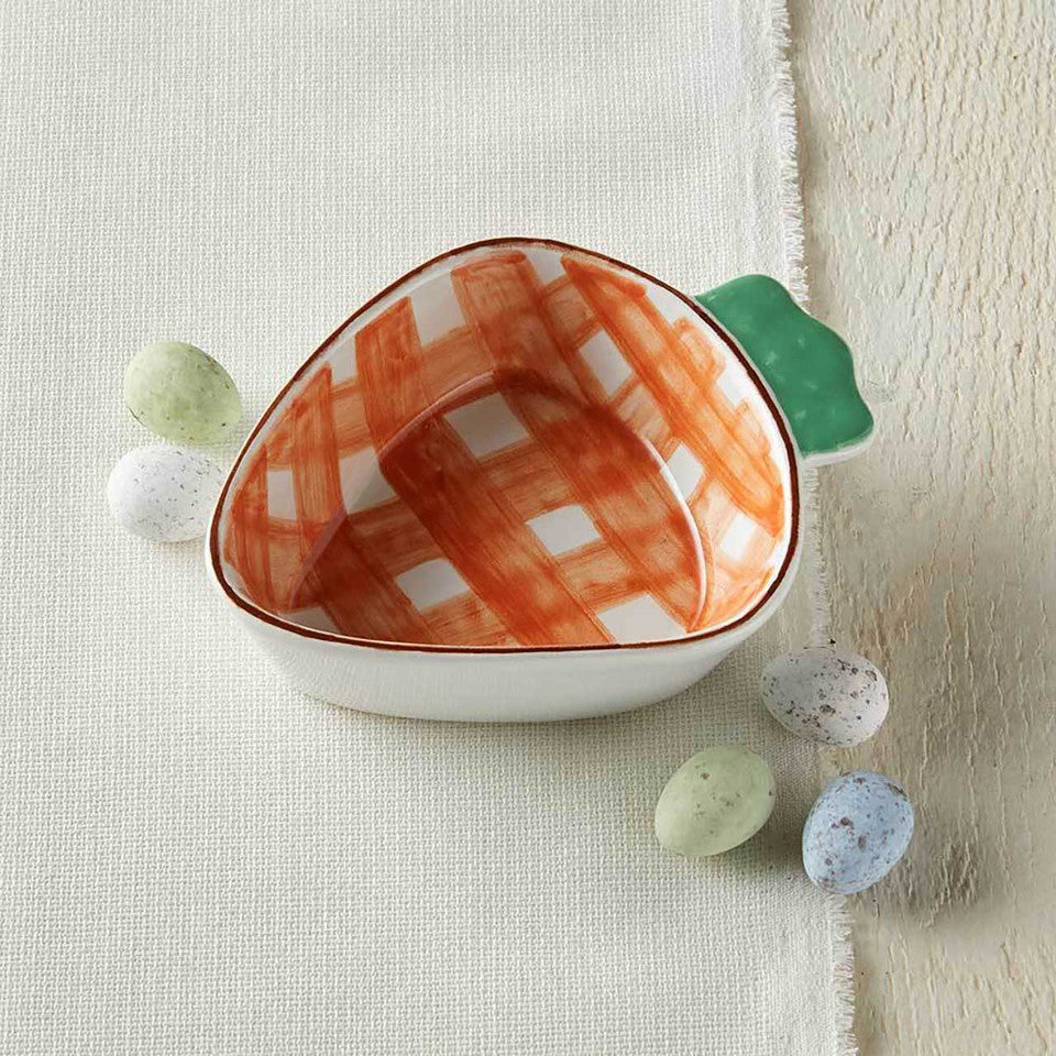 Brushstroke Carrot Dish