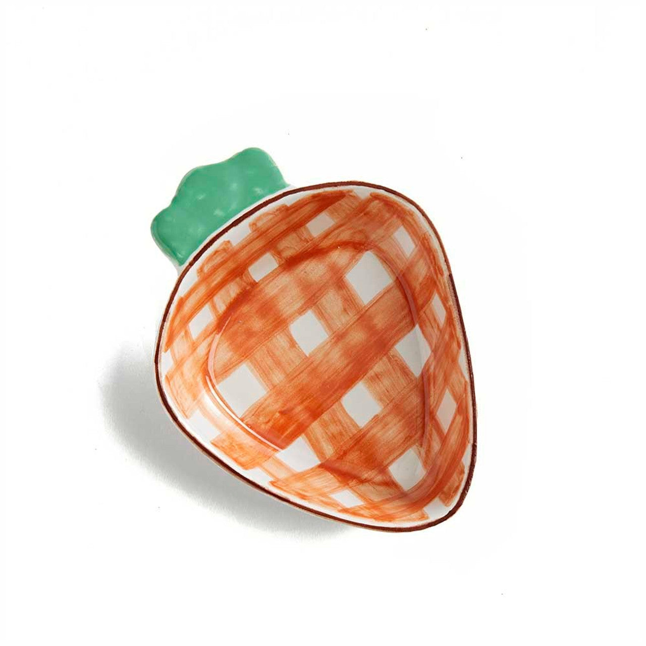 Brushstroke Carrot Dish