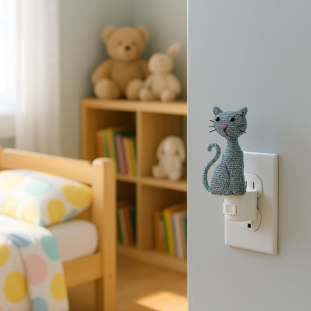 Cat Night Light Bunny Night Light For Kids Lamp Cute Lamp, Kawaii 16 Colors  Baby Night Lights For Baby Nursery,Soft Rechargeable Nightlight For Kids  Room,Toddler Room Decor Kawaii Stuff Bunny Accessories Girls, image size:1024x1024