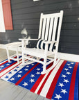 Cheers Red White & Blue