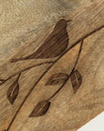 Chidiya Charcuterie Small Wooden Serving Board