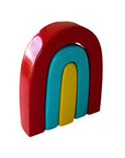 Colorful Rainbow Sculpture