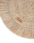 Fringes Placemat - Set of 4