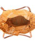Rattan Mesh Tote Shopper