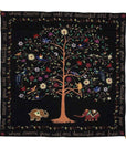 Dream Tree Wall Hanging with 42" Bamboo Textile Hanger