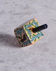 Hand-Painted Wooden Dreidel