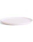 Tunisian Matte White Stoneware Dinner Plate - Set of 4