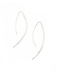 Elegant Curve Drop Earrings